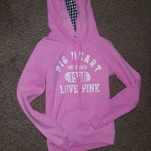 Pink by Victoria Secrets Hoodie size xsmall